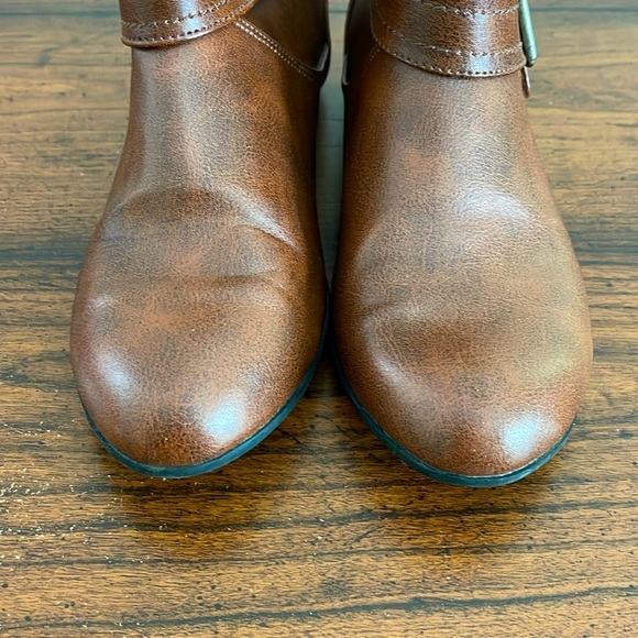 Brown Lower East Side Ankle Boots - Picture 11 of 11